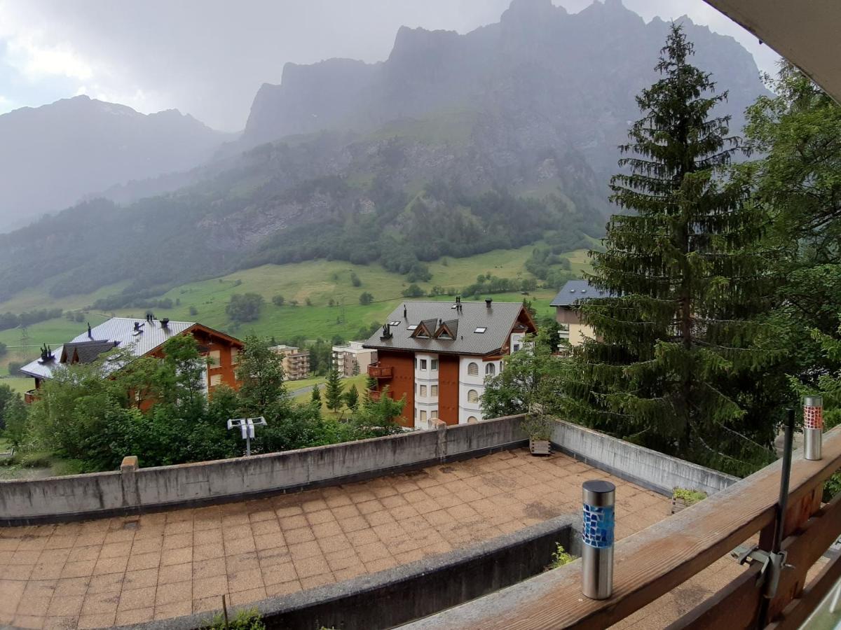 Tarbey Apartman Leukerbad Kültér fotó